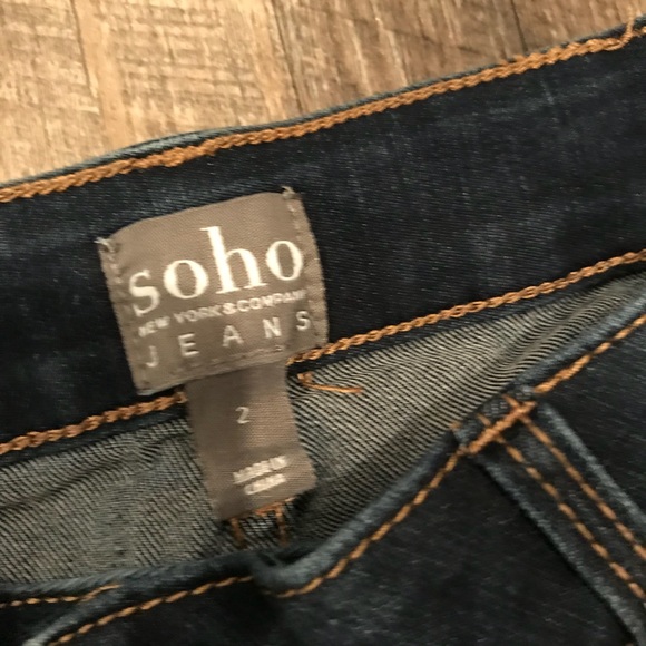 NY&C BERMUDA JEAN SHORTS - Picture 3 of 4